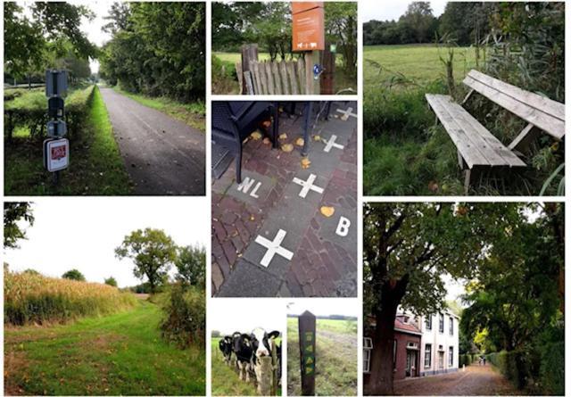 Vila La Petite Fleur Baarle-Nassau Exteriér fotografie